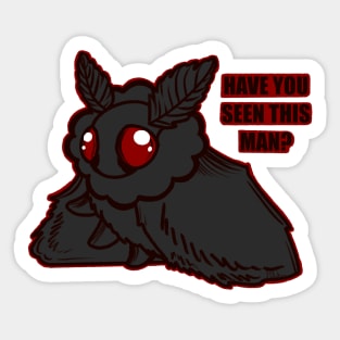 Mothman Sticker